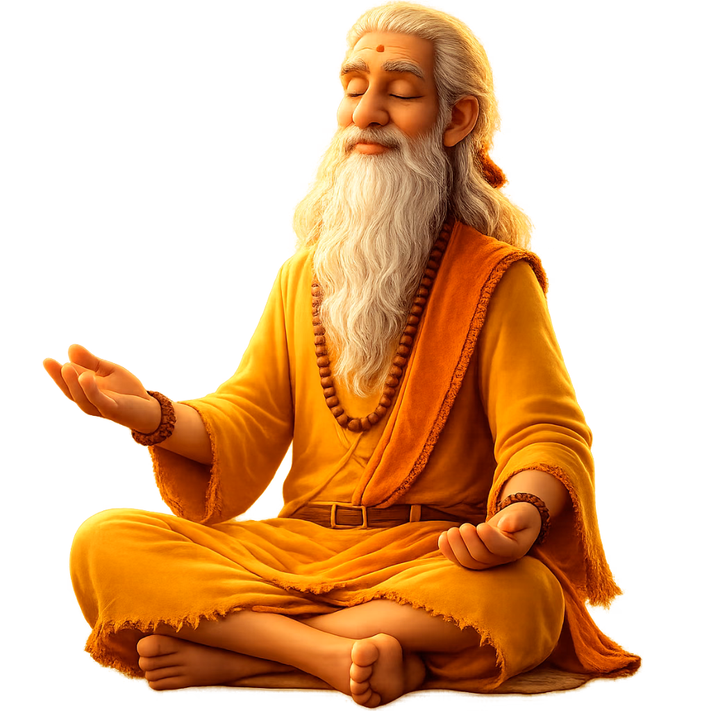 Vyasa Reciting