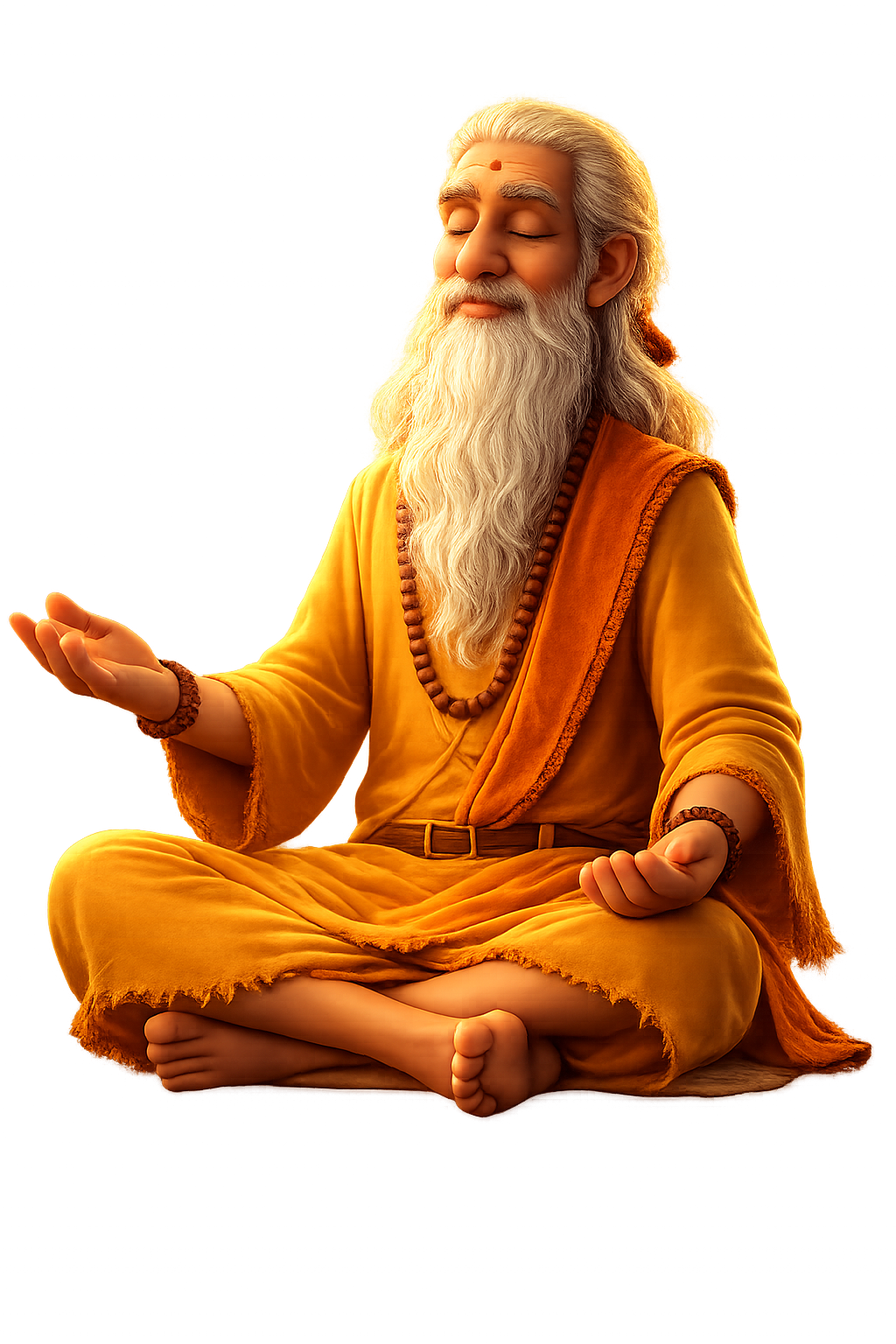 Vyasa Reciting